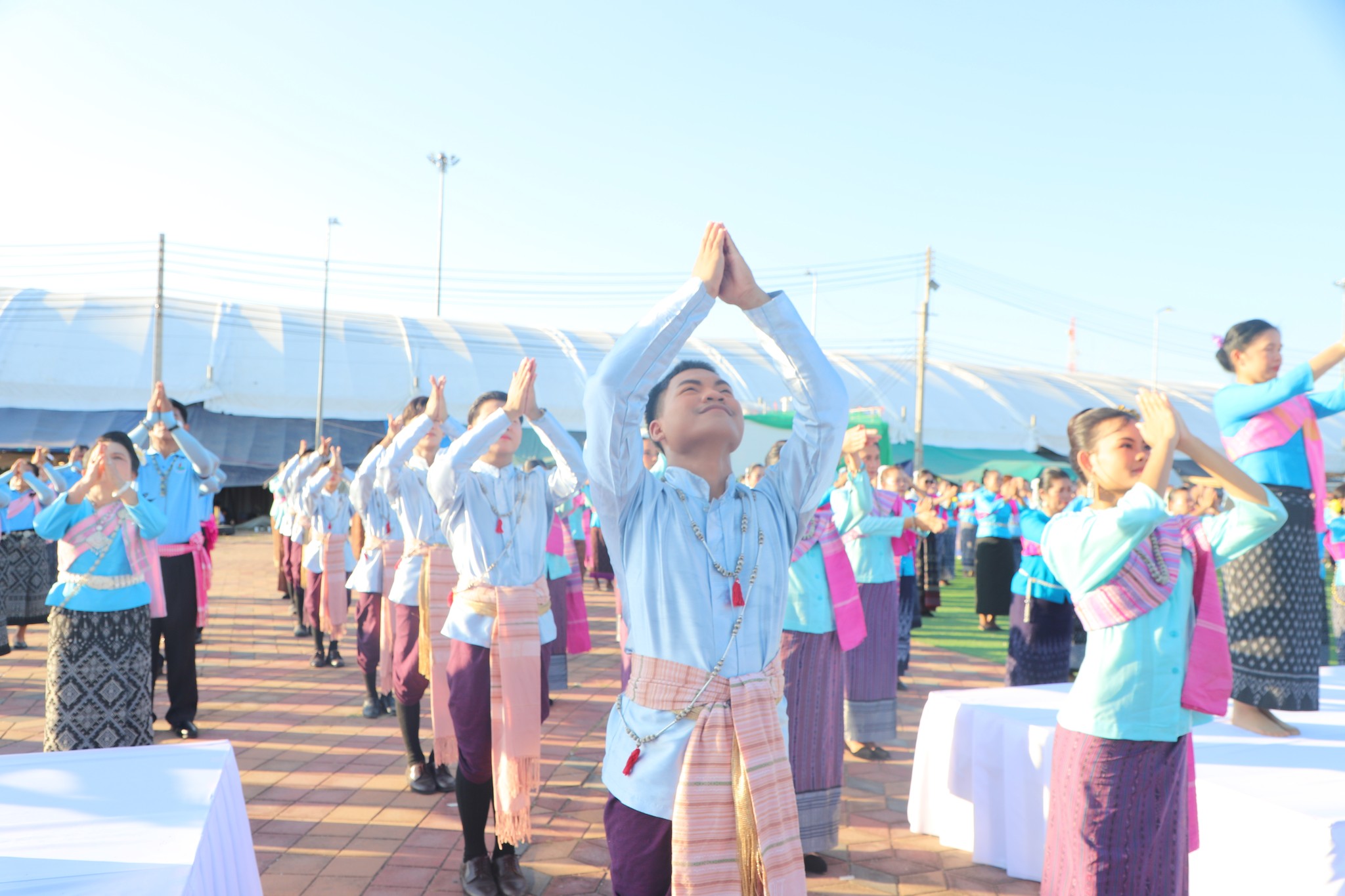 title - ส.ป.ก.ยโสธร ร่วมพิธีรำบวงสรวง พระสุนทรราชวงศา (สิงห์) เจ้าเมืองคนแรกของจังหวัดยโสธร และเป็นการเปิดงานวันสถาปนาจังหวัดยโสธรและงานกาชาด ประจำปี พ.ศ.2569